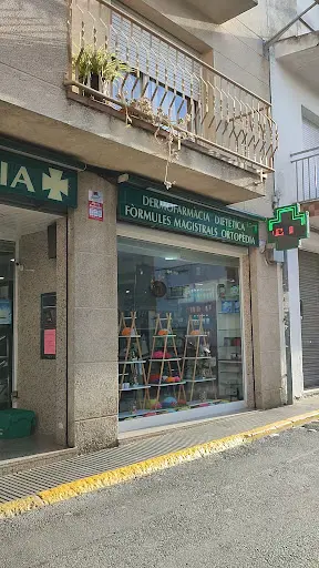 Farmacia Farmàcia Mª José de Tiburcio