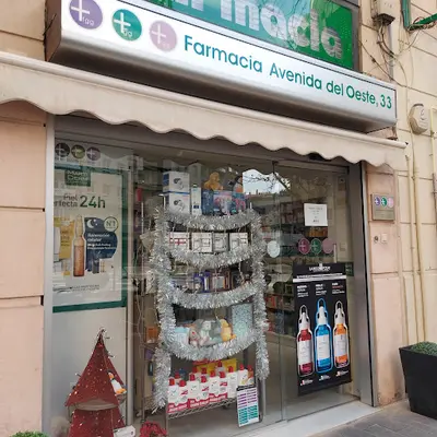 Farmacia Avenida Del Oeste 33