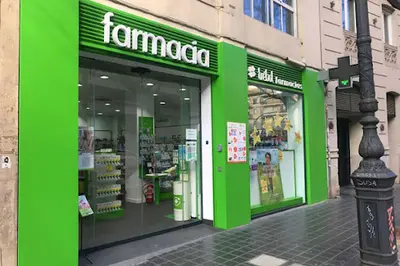 Farmacia Trébol Guillem de Castro