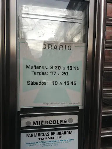 Farmacia Lda. María Del Carmen Del Pozo Alonso