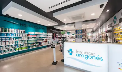 Farmacia Aragonés en l'Hospitalet de l'Infant