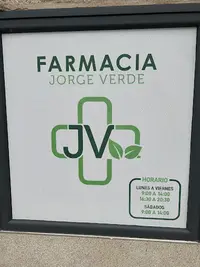 Farmacia Jorge Verde Baqueiro