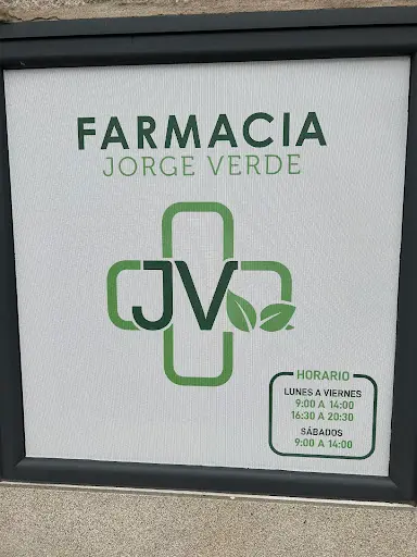 Farmacia Jorge Verde Baqueiro