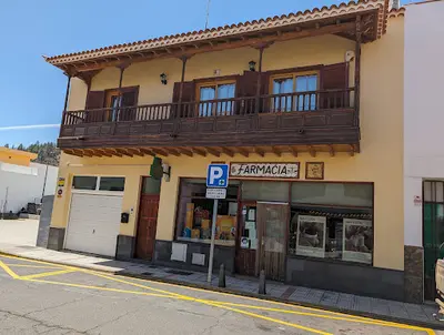 Farmacia Vilaflor de Chasna - Lcdo. Pedro de Hita Horcajada