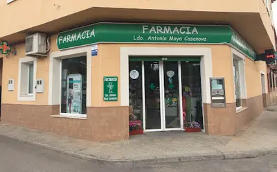 Farmacia “asturias” Ldo. Antonio Moya Casanova.