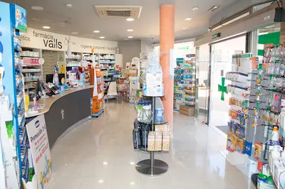 Farmacia Farmàcia M.teresa Valls. Autoservei Parafarmàcia 24h