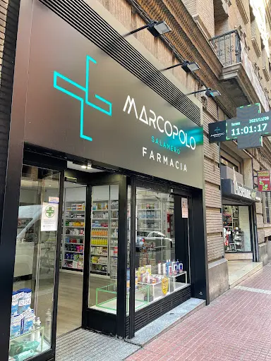 Farmacia Faci Lérida. Marcopolo Salamero