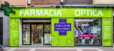 Farmacia Óptica Gracia